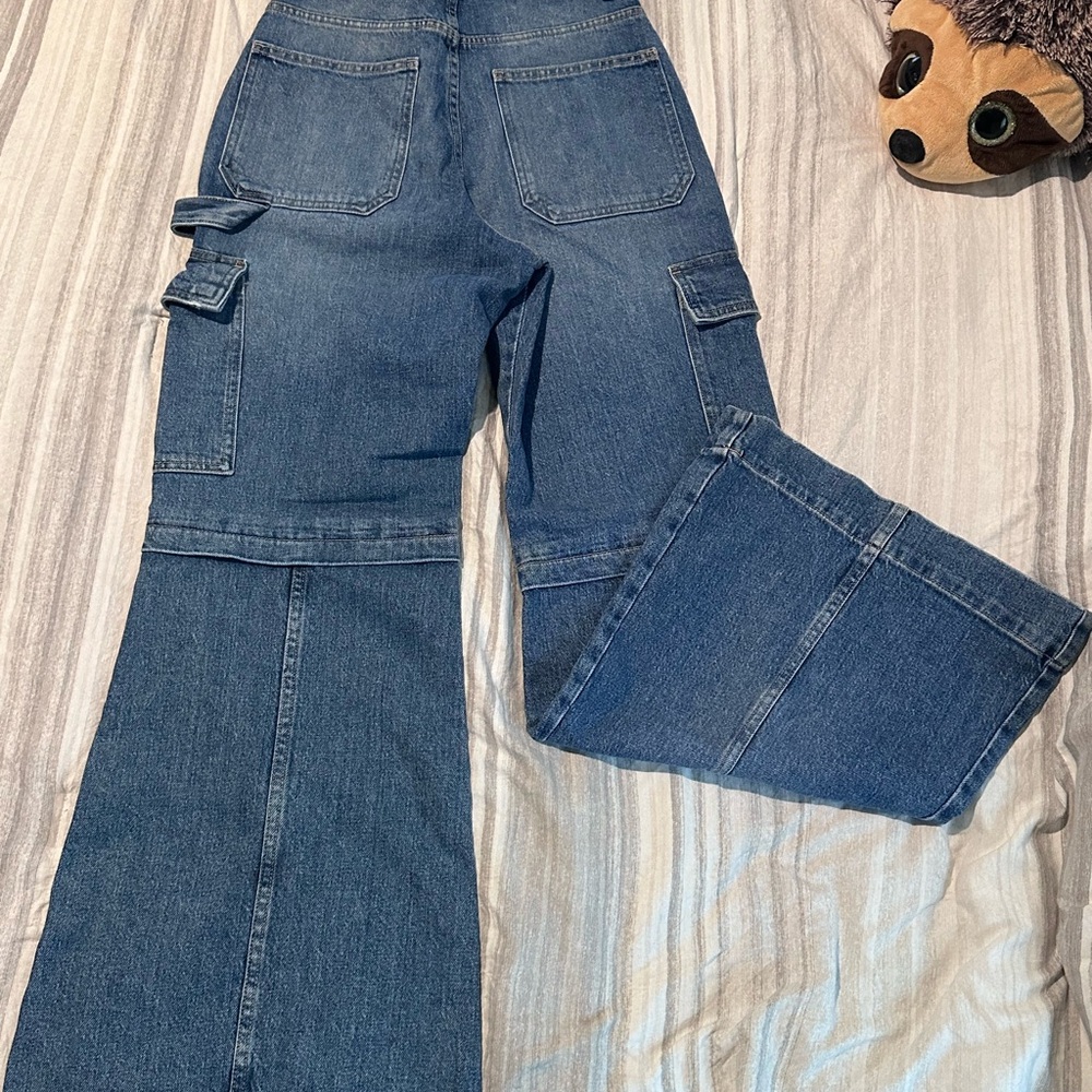 Social Tourist Blue Denim Jeans super cute 👖